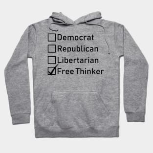 Free Thinker Hoodie